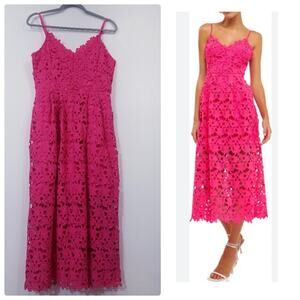 Endless Rose Pink Lace Dress